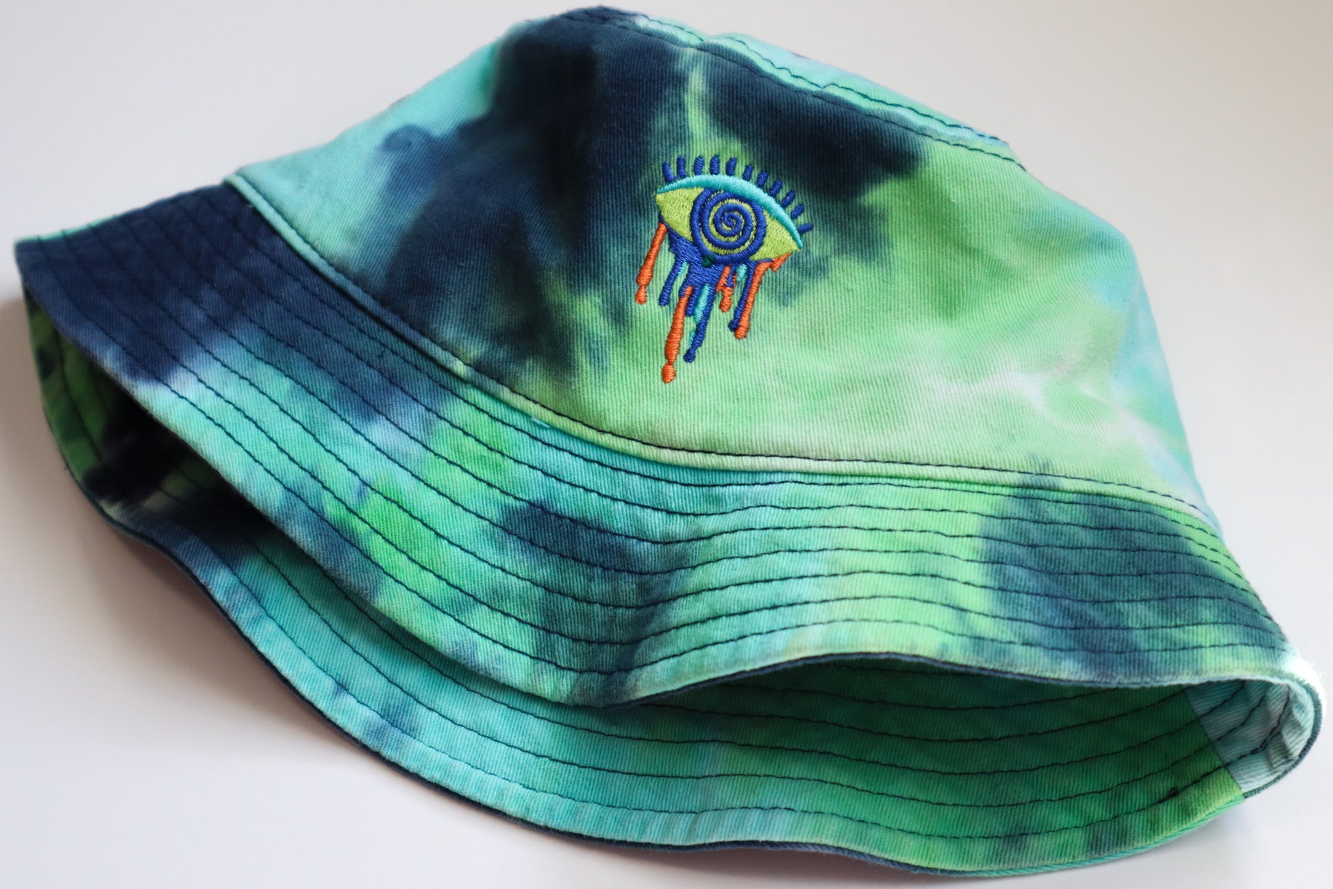 Ocean Tie-Dye Bucket Cap – Evokeaholic